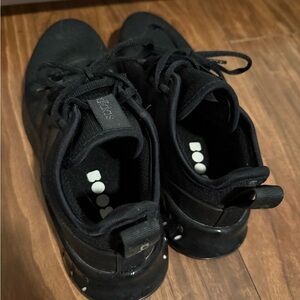 Adidas Women’s Triple Black Athletic Shoes